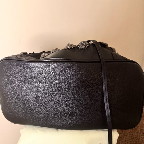 Burberry Black Prorsum Studded Bag - Picture 2 of 5